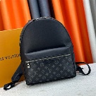 Louis Vuitton backpack Black Gray Louis Vuitton Monogram Backpack backpack