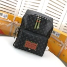 Louis Vuitton backpack Black Green Louis Vuitton Monogram Backpack Black Green backpack