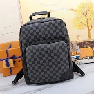 Louis Vuitton backpack Black Grey Louis Vuitton Damier Graphite Backpack backpack