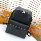Louis Vuitton backpack Black Grey Louis Vuitton Monogram Backpack M30230 backpack