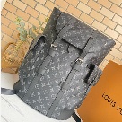 Louis Vuitton backpack Black Grey Louis Vuitton Monogram Canvas Backpack M41379 Black Pattern backpack