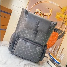 Louis Vuitton backpack Black Grey Louis Vuitton Monogram Eclipse Backpack M44658 backpack