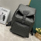 Louis Vuitton backpack Black Monogram Louis Vuitton Black Monogram Backpack M46683 backpack