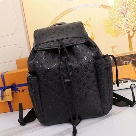 Louis Vuitton backpack Black Louis Vuitton Black Monogram Backpack backpack