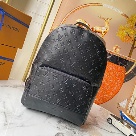 Louis Vuitton backpack Black Louis Vuitton Black Monogram Embossed Backpack M46109 backpack