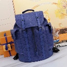 Louis Vuitton backpack Blue Louis Vuitton Blue Monogram Backpack backpack