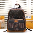 Louis Vuitton backpack Brown Black Louis Vuitton Monogram Canvas Backpack backpack