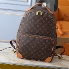 Louis Vuitton backpack Brown Monogram Louis Vuitton Monogram Canvas Backpack Brown backpack