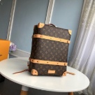 Louis Vuitton backpack Brown Tan Louis Vuitton Monogram Canvas Men's Backpack M44752 Brown Tan backpack