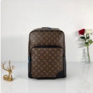 Louis Vuitton backpack Brown Louis Vuitton Monogram Canvas Backpack Brown backpack