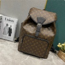 Louis Vuitton backpack Brown Louis Vuitton Monogram Canvas Backpack M23172 backpack