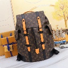 Louis Vuitton backpack Brown Louis Vuitton Monogram Canvas Backpack M46272 backpack