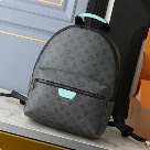 Louis Vuitton backpack Grey Black Louis Vuitton Monogram Eclipse Backpack M11641 backpack