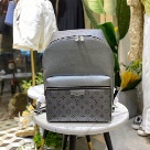 Louis Vuitton backpack Grey Louis Vuitton Grey Monogram Backpack backpack