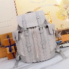 Louis Vuitton backpack Light Grey Louis Vuitton Light Grey Monogram Backpack M55699 backpack