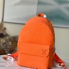 Louis Vuitton backpack Orange Louis Vuitton Orange Backpack M59325 backpack