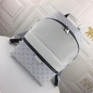 Louis Vuitton backpack White Gray Louis Vuitton Monogram White Gray Backpack M30230 backpack