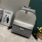 Louis Vuitton backpack gray white Louis Vuitton Gray White Backpack M30835 backpack