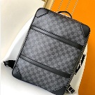 Louis Vuitton messenger Black Grey Louis Vuitton Damier Graphite Canvas Messenger Bag messenger bag