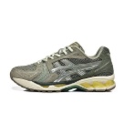 ASICS K14-301-18 Olive Green Silver White Yellow sneakers Size 36-46 half Yupoo