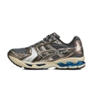 ASICS K14 Gunmetal Black Blue sneakers Size 36-46 half Yupoo