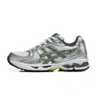 ASICS K14 White Green Silver sneakers Size 36-46 half Yupoo