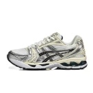 Asics K14-109-1 White Black Silver sneakers Size 36-46 half Yupoo