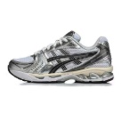 ASICS GEL Kayano 14 Silver Black White sneakers Size 36-46 half 001 Yupoo
