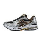 Asics running shoes Silver Black Brown sneakers Size 36-46 Yupoo