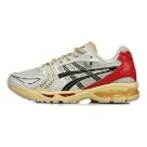 ASICS GEL KAYANO 14 Beige Red Black sneakers Size 40-46 half Yupoo