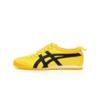 Onitsuka Tiger Mexico 66 Slip On Yellow Black sneakers Size 36-44 Yupoo