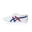Onitsuka Tiger Mexico 66 White Blue Red Silver sneakers Size 36-45 Yupoo