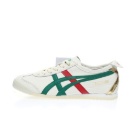 Onitsuka Tiger Mexico 66 White Green Red Gold sneakers Size 36-45 Yupoo