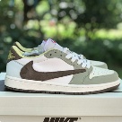Travis Scott x Air Jordan 1 DM7866-603-36-46 yupoo