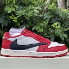 Travis Scott x Air Jordan 1 Low DZ4137-700-36-46 yupoo