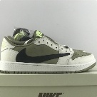 Travis Scott x Air Jordan 1 Low Golf “Olive” FZ3124-200-36-47.5 yupoo