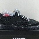 Travis Scott x Air Jordan 1 Low OG “Black Phantom” DM7866-100-36-47.5 yupoo