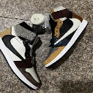Travis Scott x Air Jordan 1 OG 40-44 yupoo