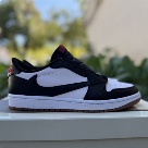 Travis Scott x Jordan Air Jordan 1-7.0Low DZ4137-700-36-46 yupoo