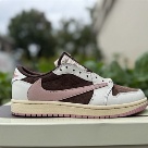 Travis Scott x Jordan Air Jordan 1 DZ4137-206-36-47.5 yupoo