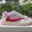 Travis Scott x Jordan Air Jordan 1 IQ7604-101-36-47.5 yupoo