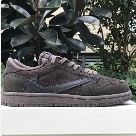 Travis Scott x Jordan Air Jordan 1 Low “Velvet Brown” DO5442-202-27.5-35 yupoo