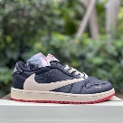 Travis Scott x Nigel Sylvester x Jordan Air Jordan 1 Low OG Nitro IB8958-001-36-46 yupoo