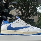 Travis Scott x fragment design x Air Jordan 1 Low OG DM7866-104-36-48.5-001 yupoo