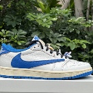 Travis Scott x fragment design x Air Jordan 1 Low OG DM7866-104-36-48.5 yupoo