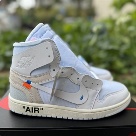 Virgil Abloh Archive x Air Jordan 1 High OG “Alaska” AA3834-100 yupoo