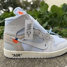Virgil Abloh x Air Jordan 1 High OG “Alaska” 36–47.5 yupoo