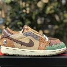 Zion Williamson x Air Jordan 1 Low OG “Voodoo” DZ7292-200-36-47.5 yupoo