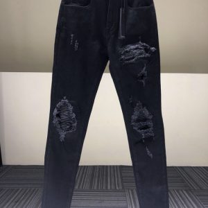 Ripped Black Skinny Jeans for Women Amiri Denim