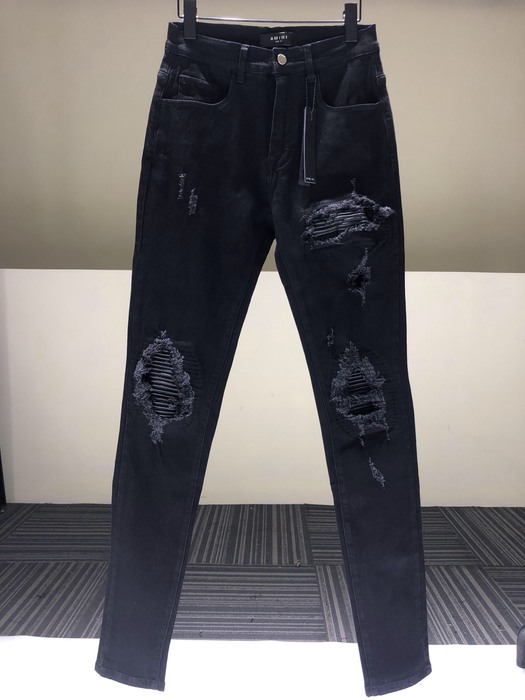 Ripped Black Skinny Jeans for Women Amiri Denim